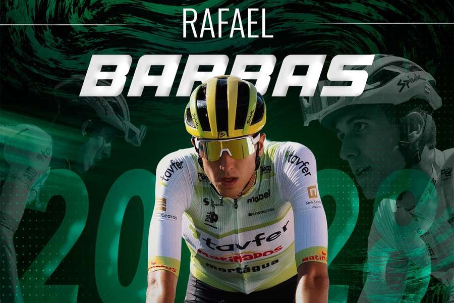 Rafael Barbas apresentado pela Caja Rural