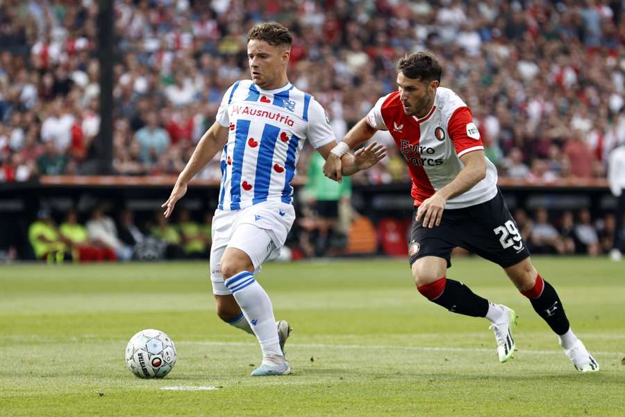 Syb van Ottele speelde sinds januari 2021 voor sc Heerenveen