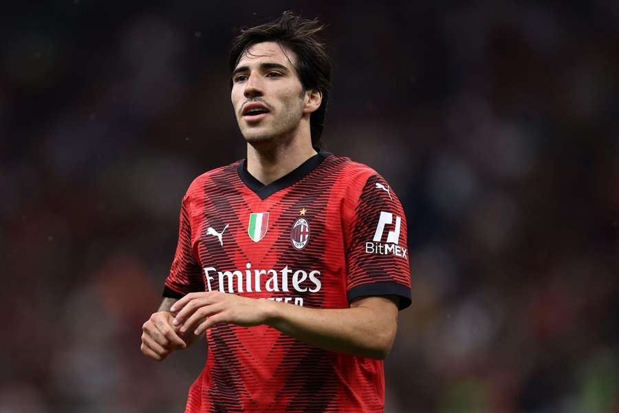 Tonali ne portera donc pas le prochain maillot de l'AC Milan.