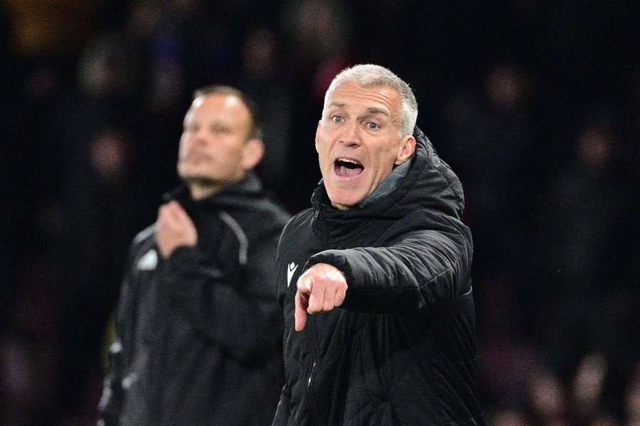 Trenér Viktorie Plzeň Martin Hyský.