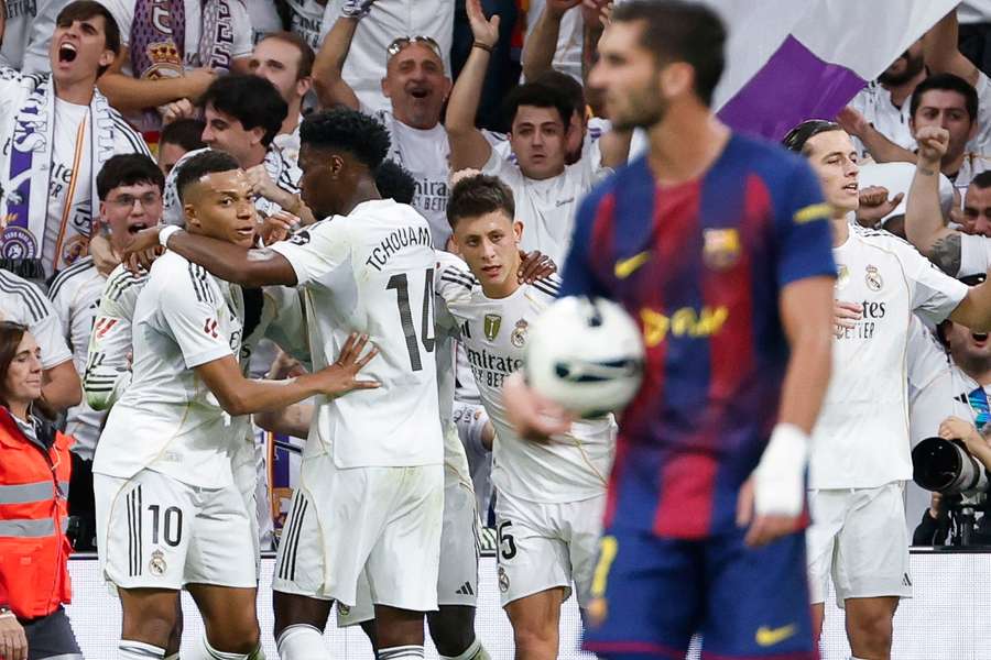 Real Madrid - Barcelona Real Madrid - Barcelona