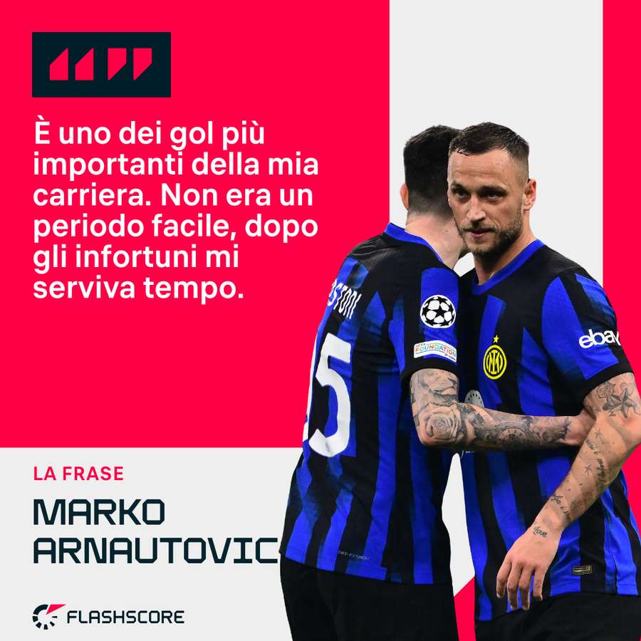 Le parole di Marko Arnautovic