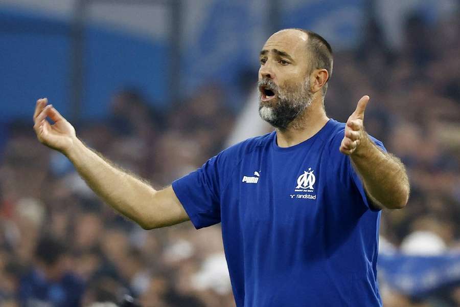 Igor Tudor was appointed Marseille's head coach in the summer