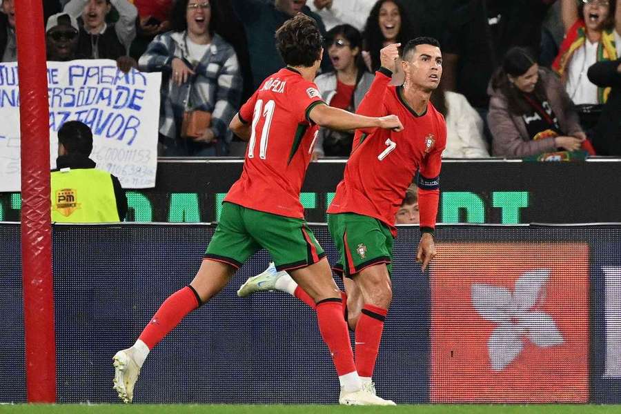 Joker Ronaldo trifft: Portugal schlägt Schottland spät - Spanien gewinnt zu zehnt