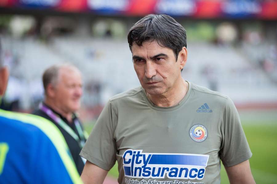 Victor Pițurcă, fost atacant și antrenor al Stelei