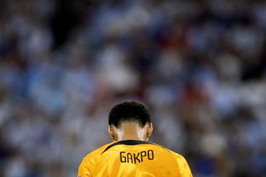 Gakpo war nach dem Viertelfinalaus gegen Argentinien am Boden zerstört