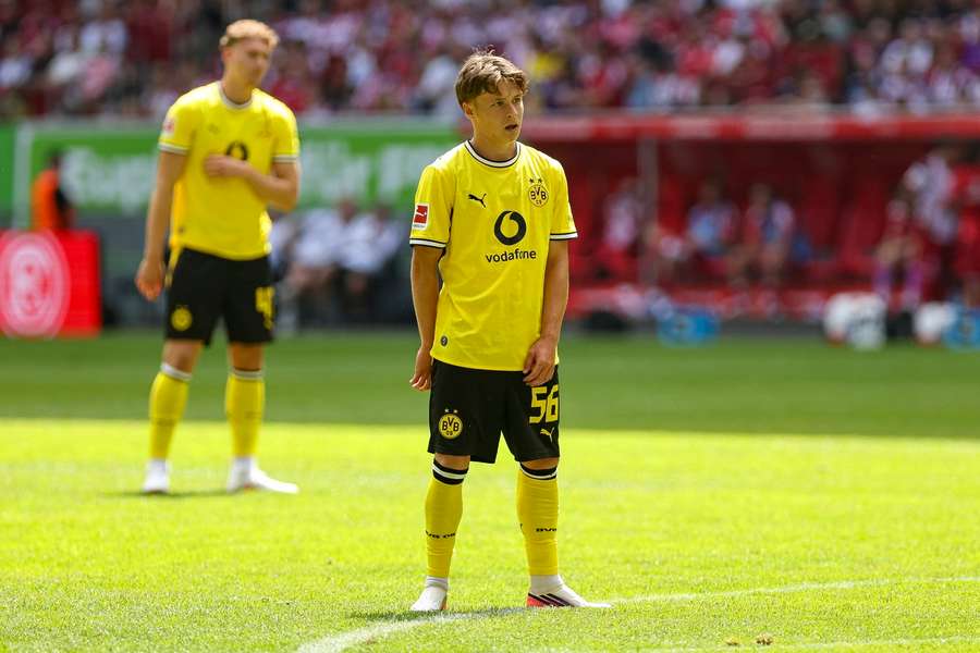 Dortmund ist mit zahlreichen Jugendspielern angetreten Dortmund ist mit zahlreichen Jugendspielern angetreten