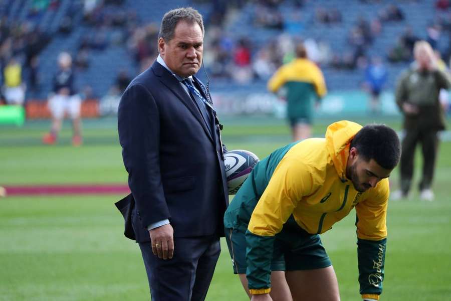 Rennie bluntly ruled out any involvement in the Wallabies setup for Jones