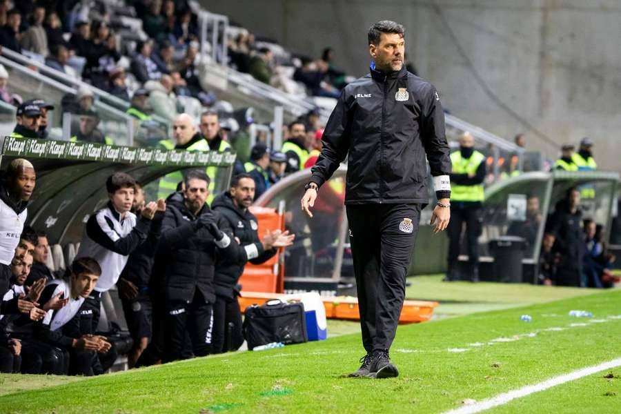 Cristiano Bacci representou o Boavista Cristiano Bacci representou o Boavista
