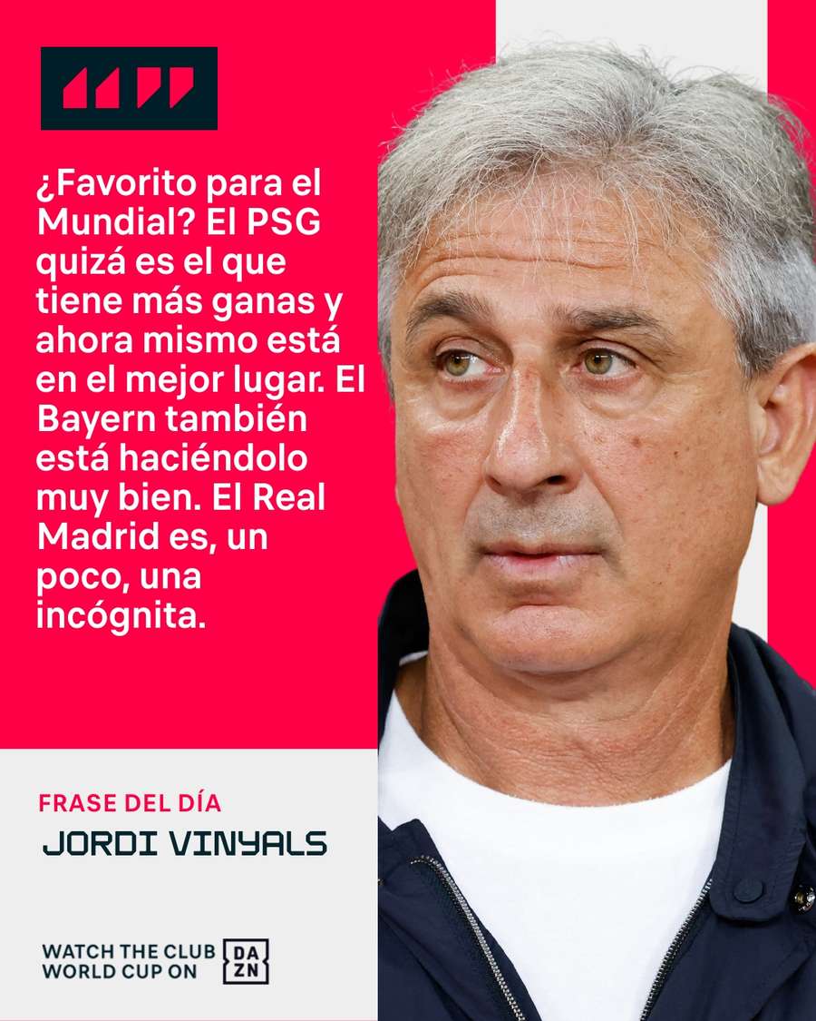 Declaraciones de Jordi Vinyals sobre el Mundial de Clubes