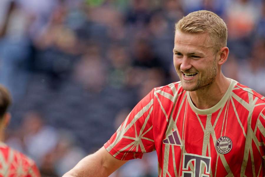 Matthijs de Ligt dołącza do Manchesteru United.