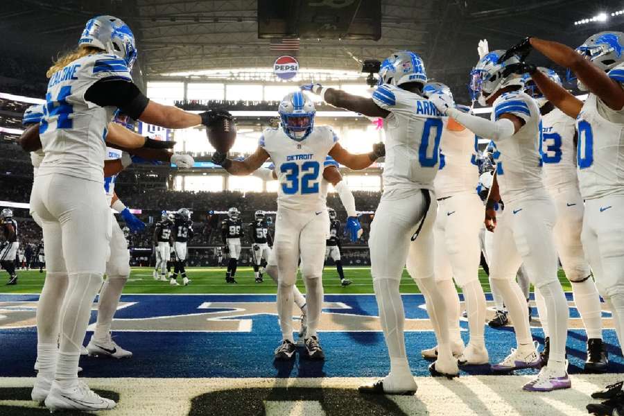 Detroit Lions amassaram os Cowboys no AT&T Stadium