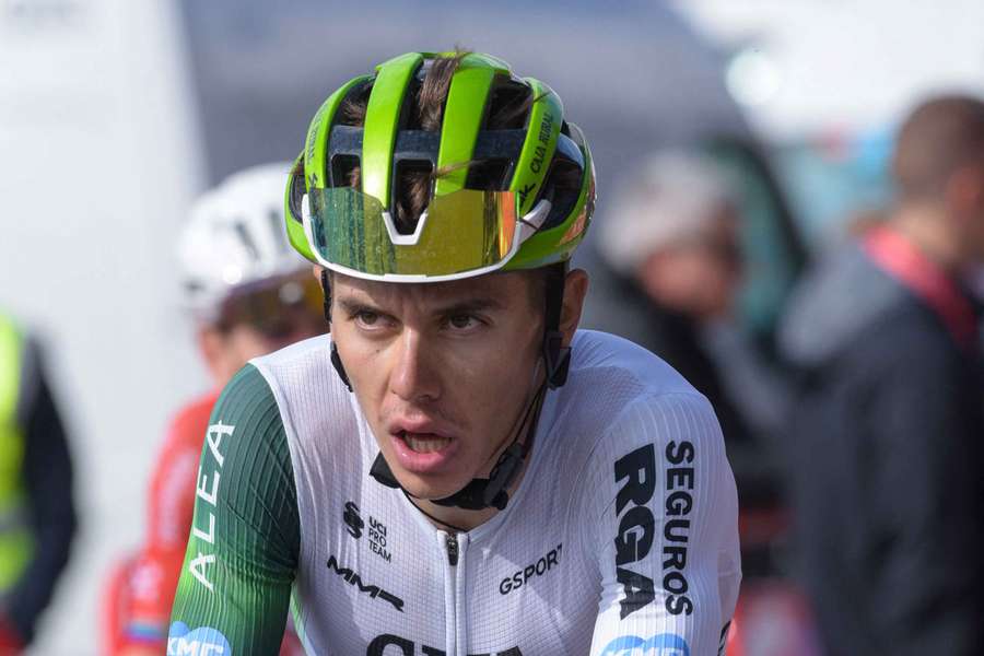 Jaume Guardeno, ciclista da Caja Rural-RGA