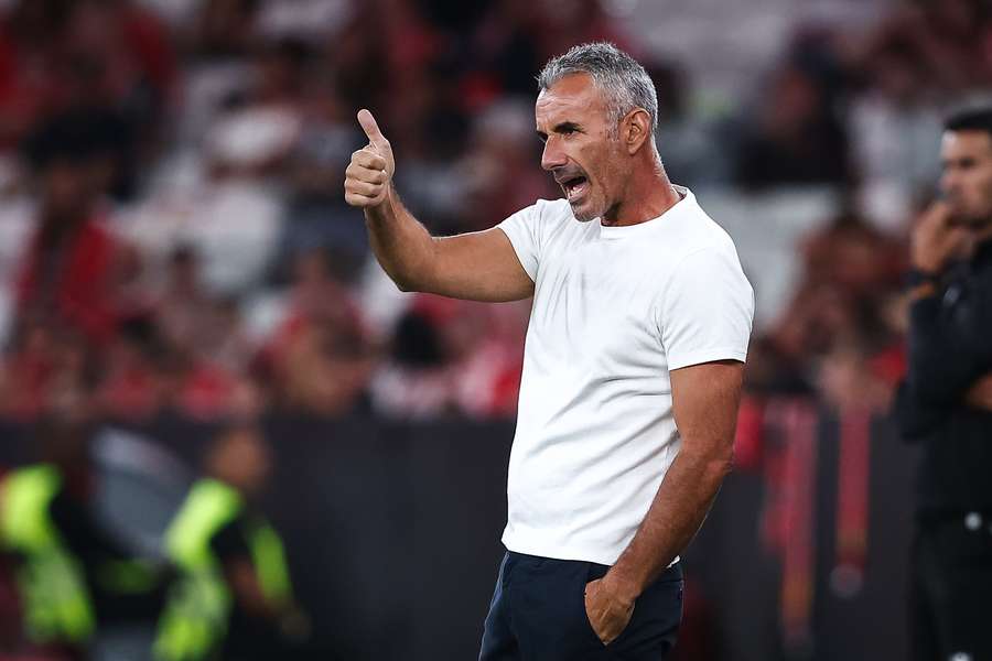 Ivo Vieira, treinador do Tondela