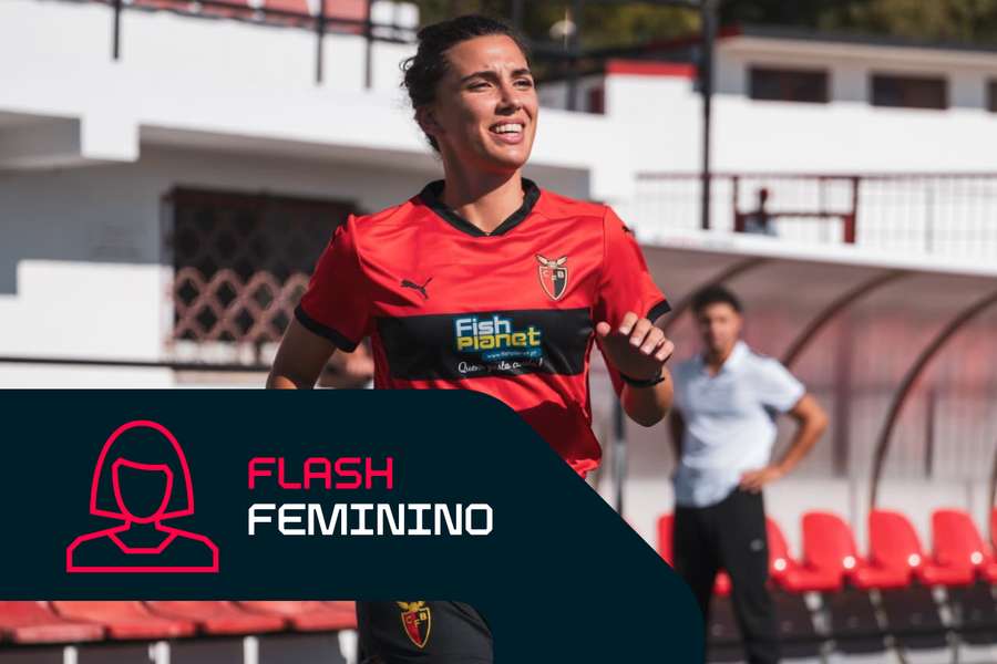 Maria João em destaque no Futebol Benfica Maria João em destaque no Futebol Benfica