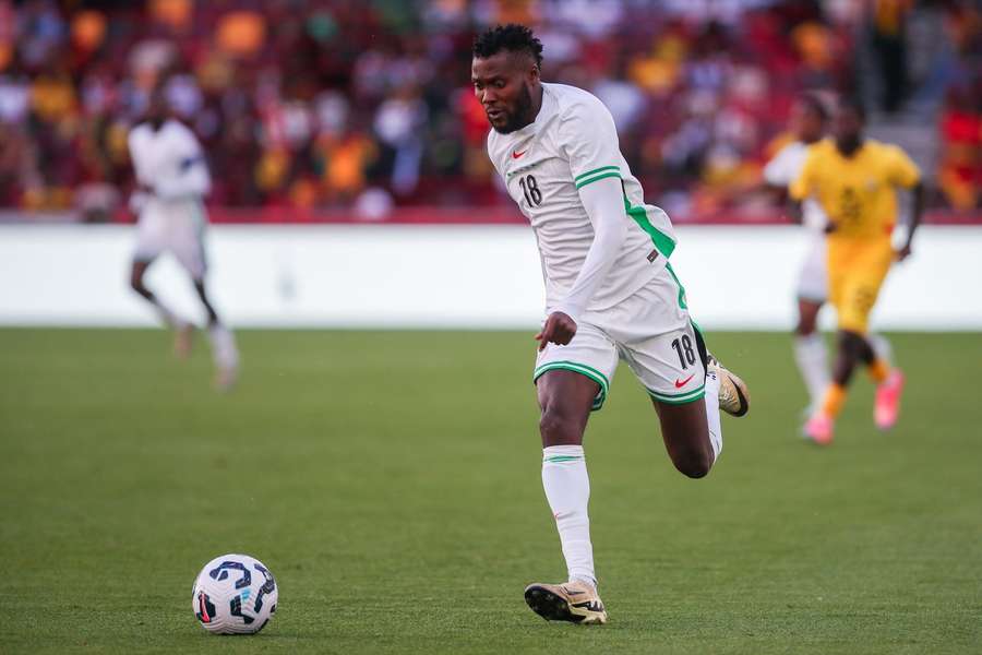 Nigeria end their CHAN tournament with a win.