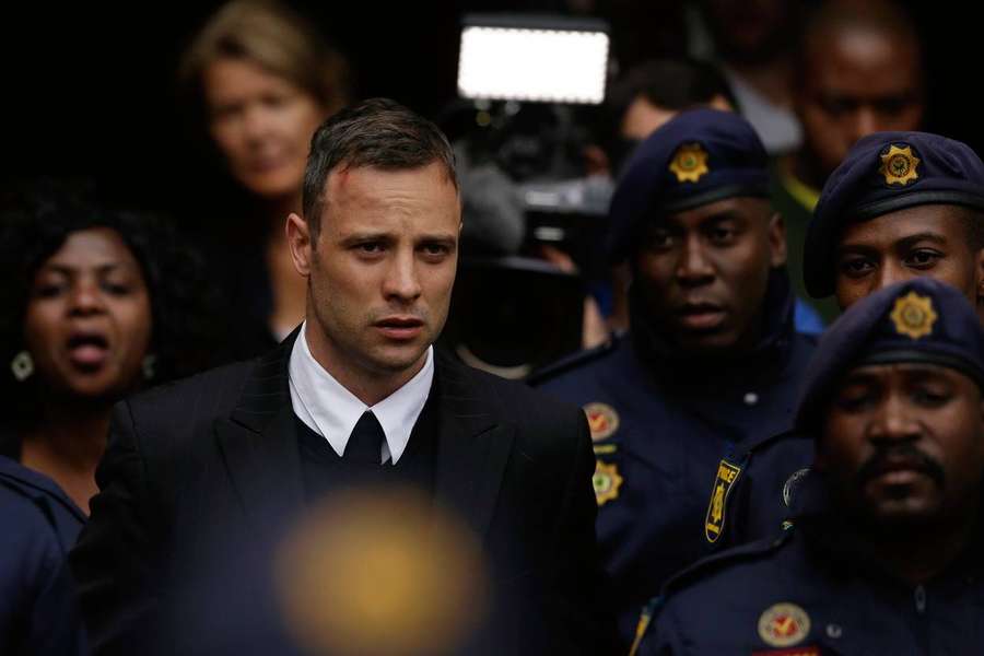 Pistorius byl propuštěn z vězení.