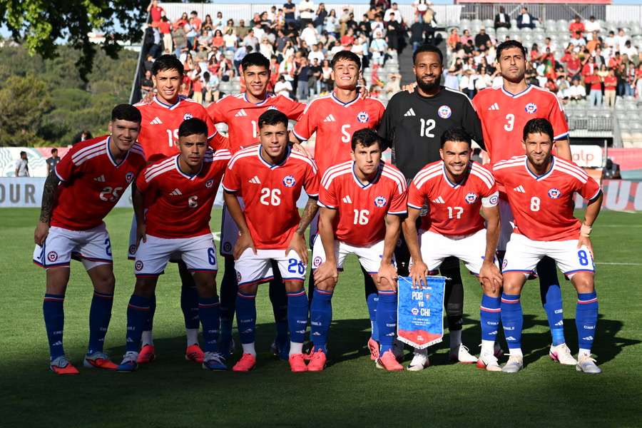 La selección chilena quedó una vez más fuera del Mundial La selección chilena quedó una vez más fuera del Mundial