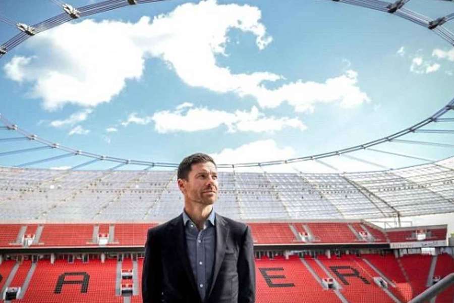 Trenér bundesligového mistra Xabi Alonso