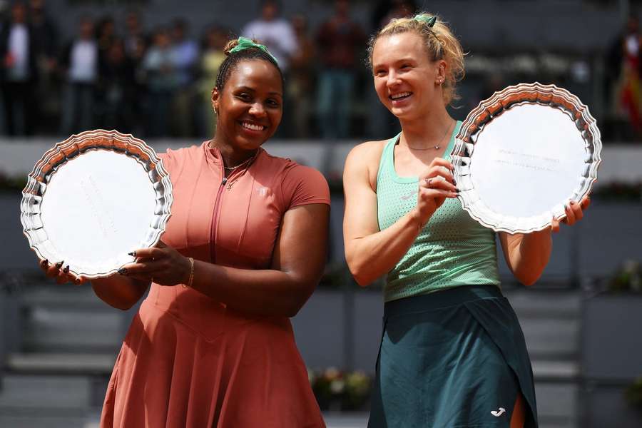 Kateřina Siniaková s Taylor Townsendovou ovládly třetí turnaj Masters v řadě.