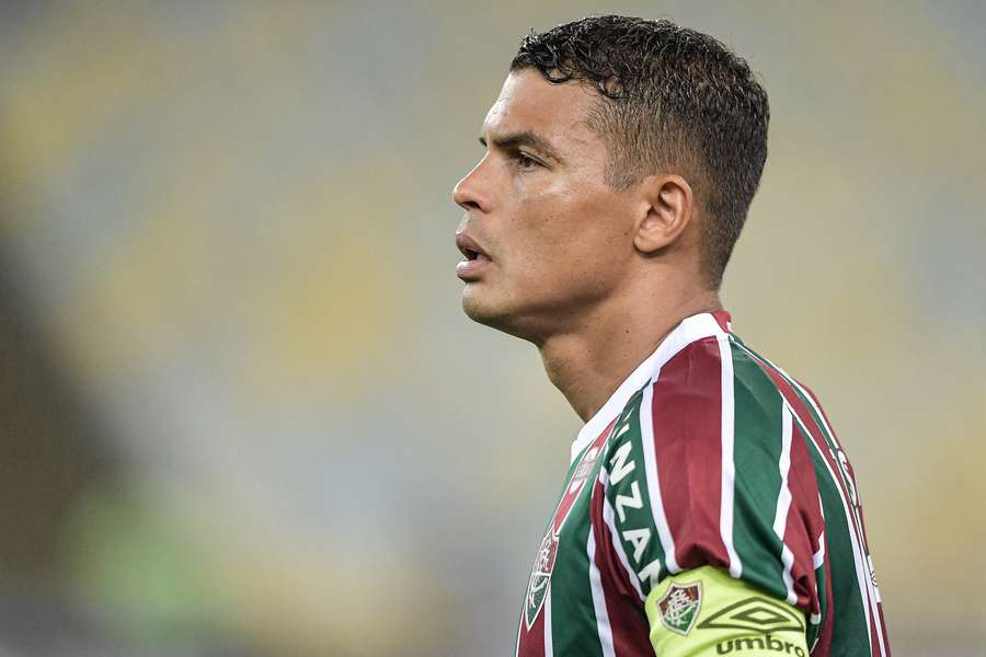 Thiago Silva, capitão e grande liderança do Fluminense Thiago Silva, capitão e grande liderança do Fluminense