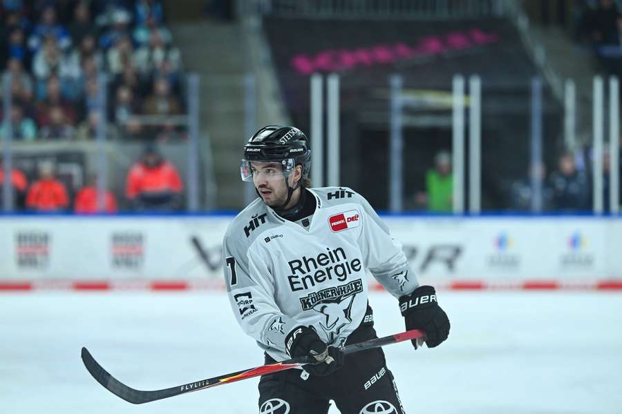 Oliwer Kaski eröffnete den Torreigen für Köln