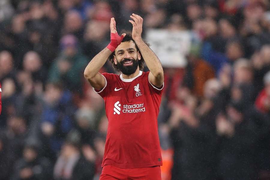 Mohamed Salah a reușit dubla pentru Liverpool