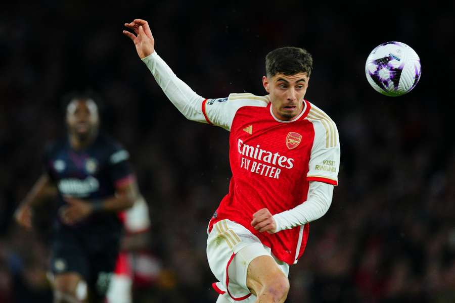 Kai Havertz erzielte in der laufenden Ligasaison zwölf Scorerpunkte (8 Tore, 4 Assists) für Arsenal.