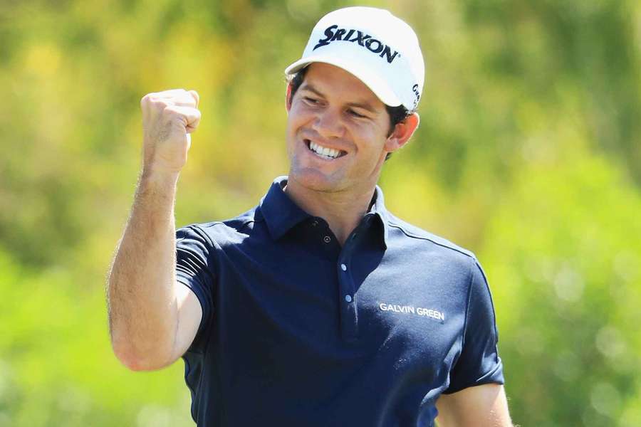 Ricardo Melo Gouveia terminou no grupo dos golfistas classificados em 17.º lugar 