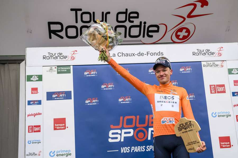 Tour de Romandie - Etha Hayter wygrał kolejny etap i przejął prowadzenie
