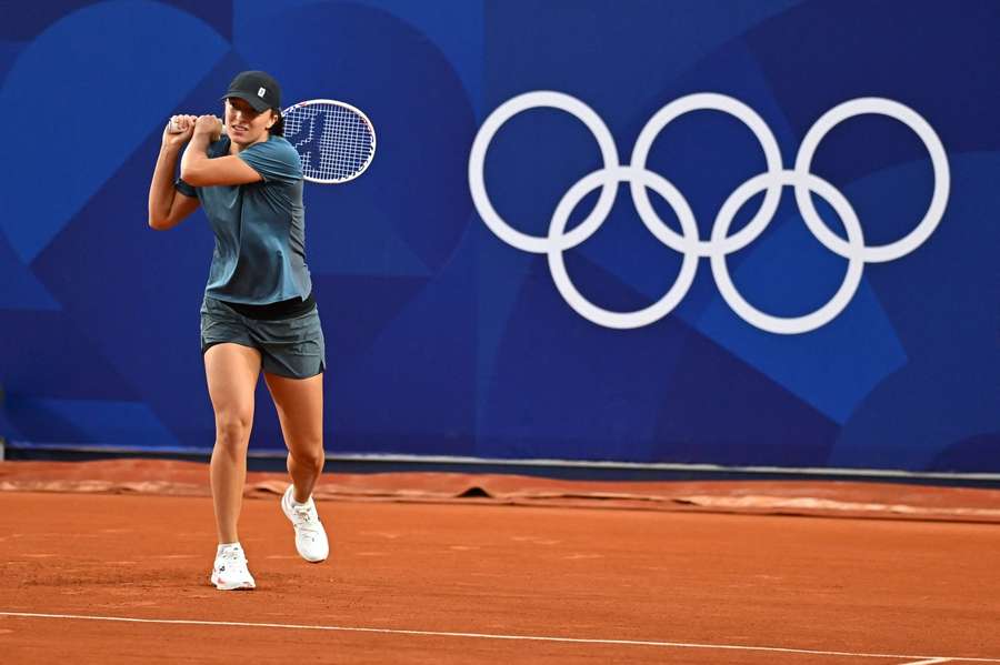 Iga Świątek rozpoczyna w sobotę walkę o medal w Paryżu 