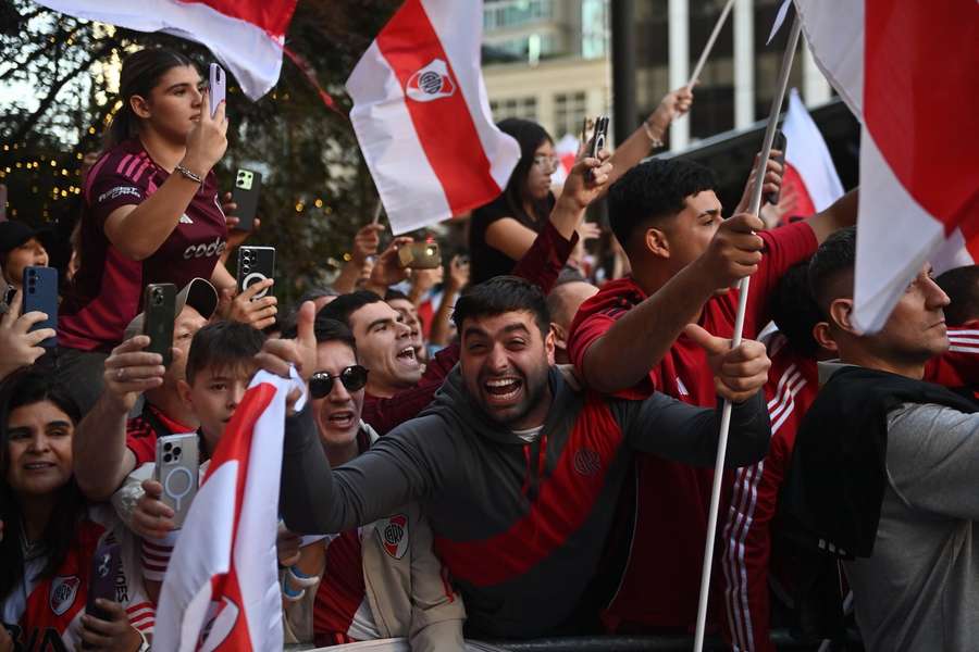 River Plate quer mostrar o futebol argentino ao mundo