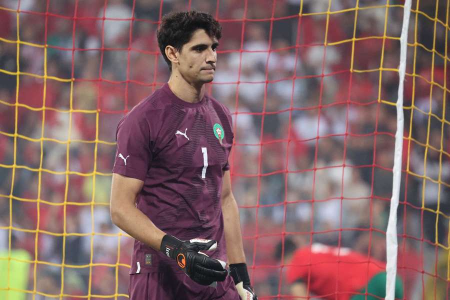 Goleiro Bono é uma das estrelas de Marrocos