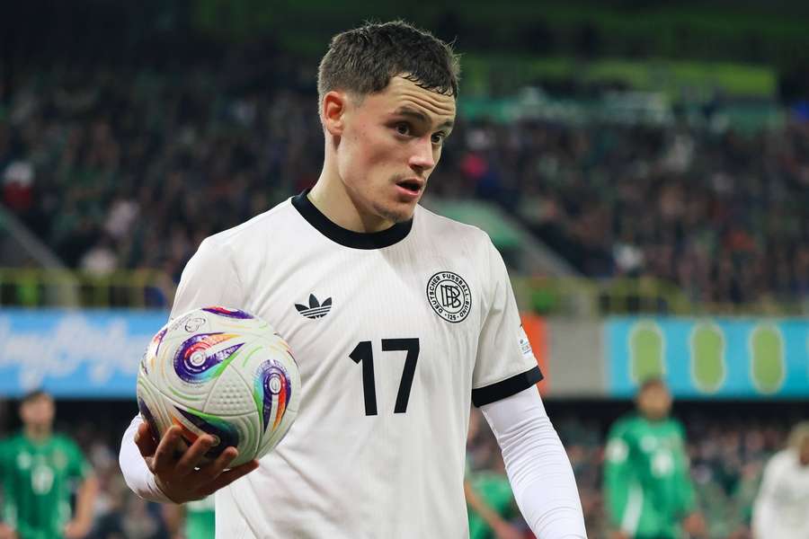Florian Wirtz responde a los abucheos tras su bajo rendimiento en Liverpool y Alemania