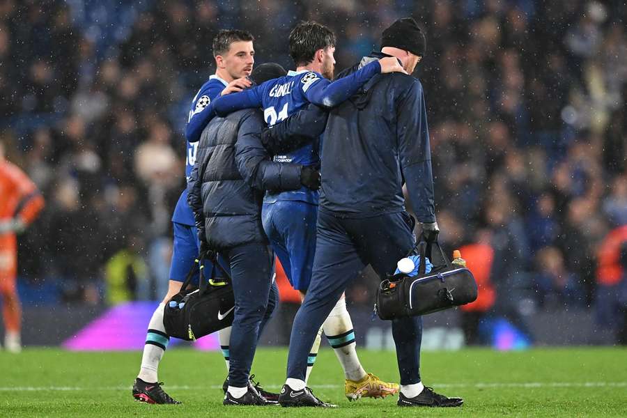 Calcio, Chilwell si infortuia e rischia i Mondiali