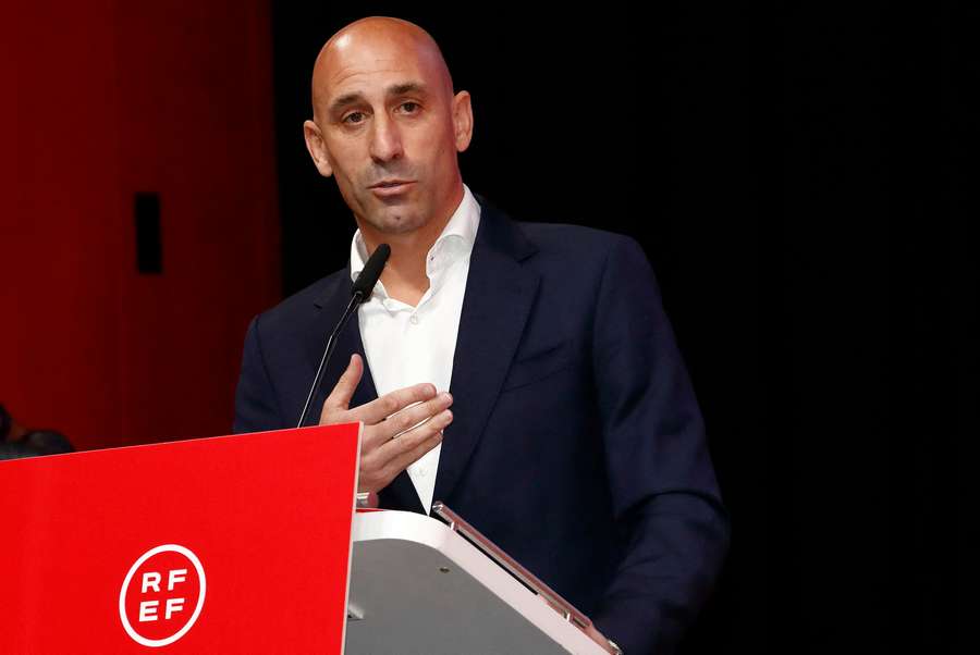 Rubiales has resigned 