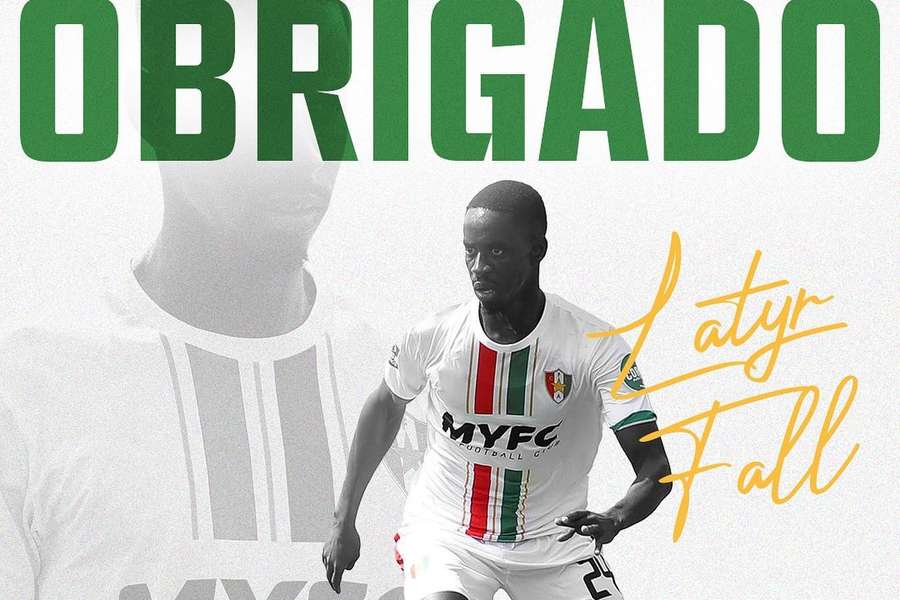 Senegalês fez 23 jogos na época passada