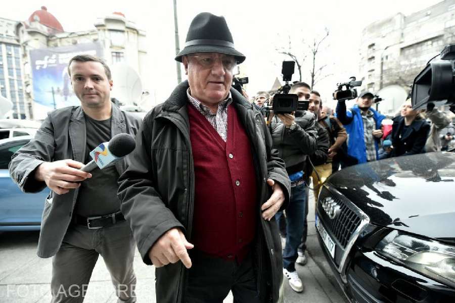 Dumitru Dragomir, fostul președinte al Ligii Profesioniste de Fotbal