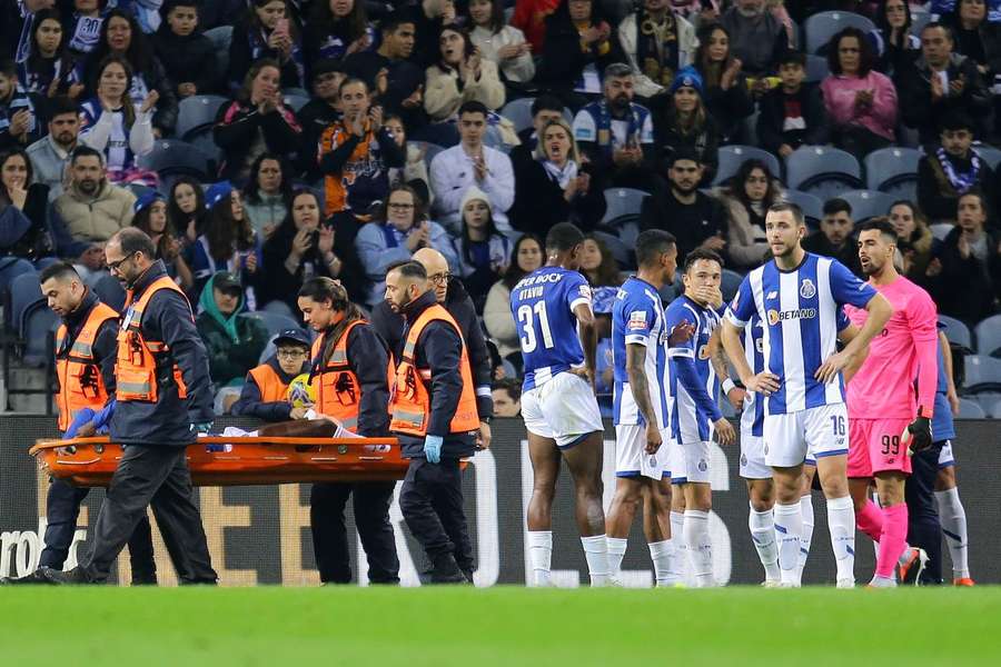 FC Porto confirma lesão grave de Zaidu