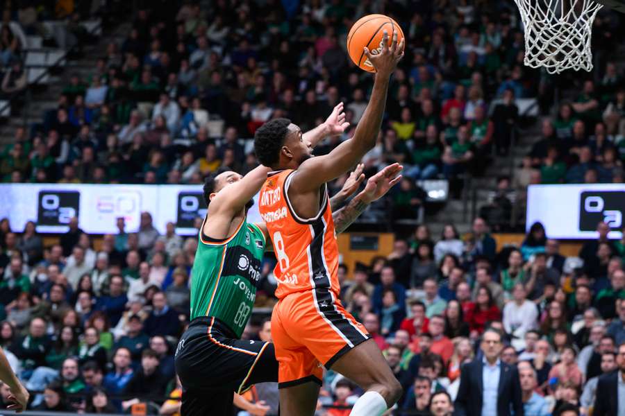 Jean Montero, imparable ante el Joventut