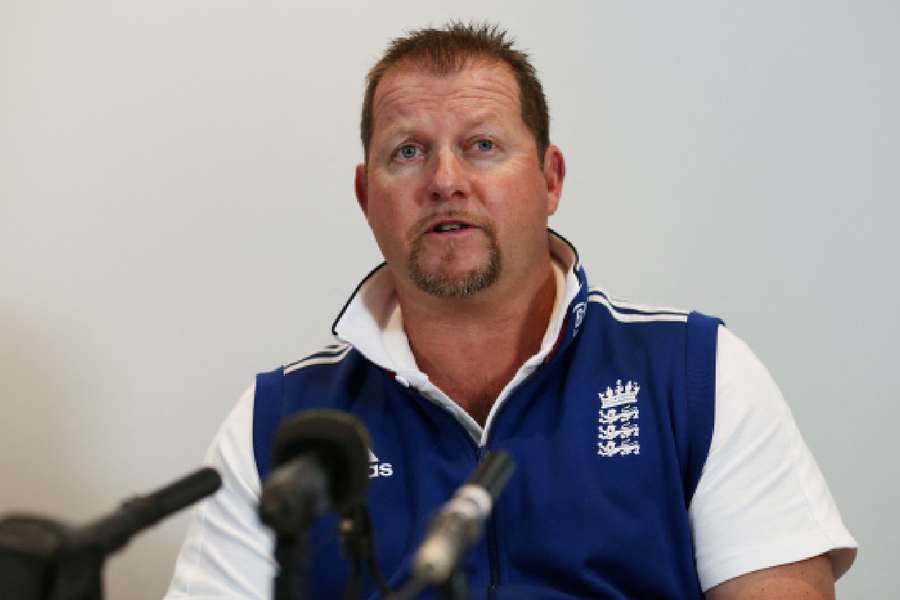 Saker was the coach of England back in 2011 when they won the Ashes
