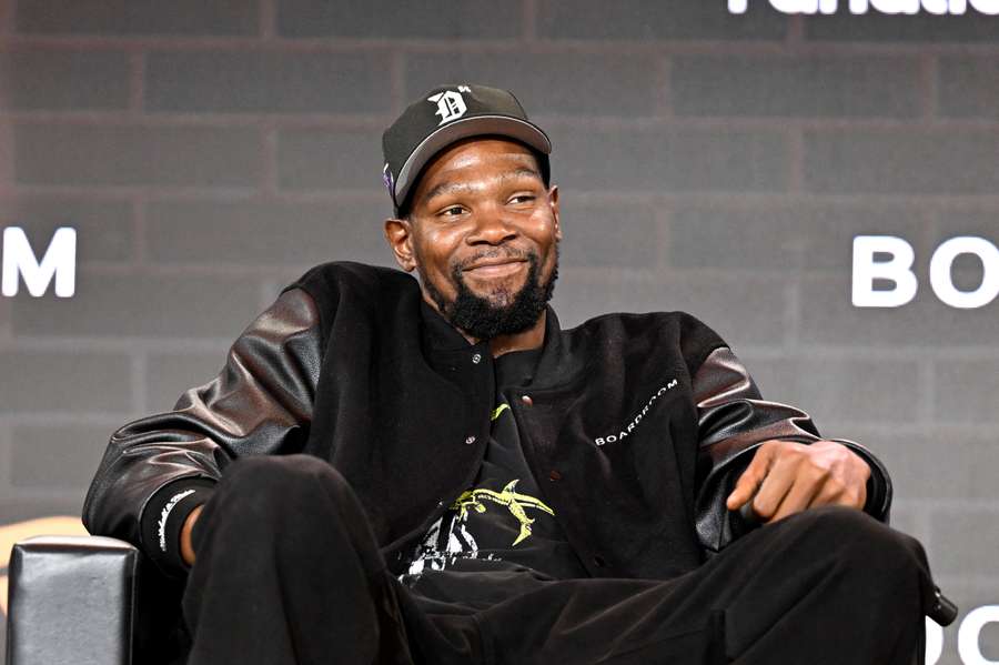 Kevin Durant terá nova casa a partir da próxima temporada