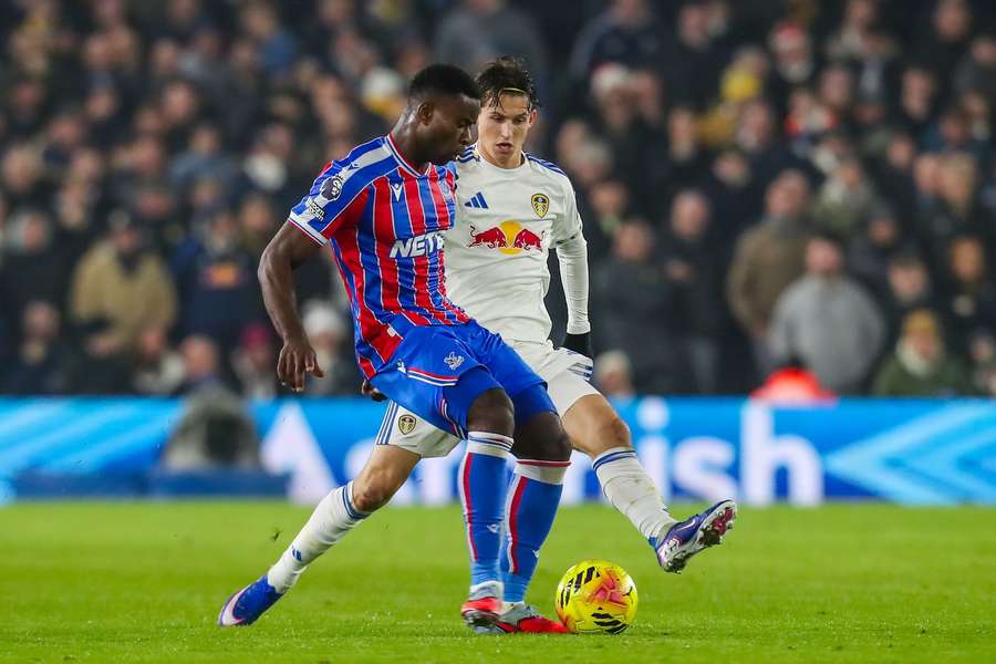 Palace captain Guehi: Leeds definitely deserved win Palace captain Guehi: Leeds definitely deserved win