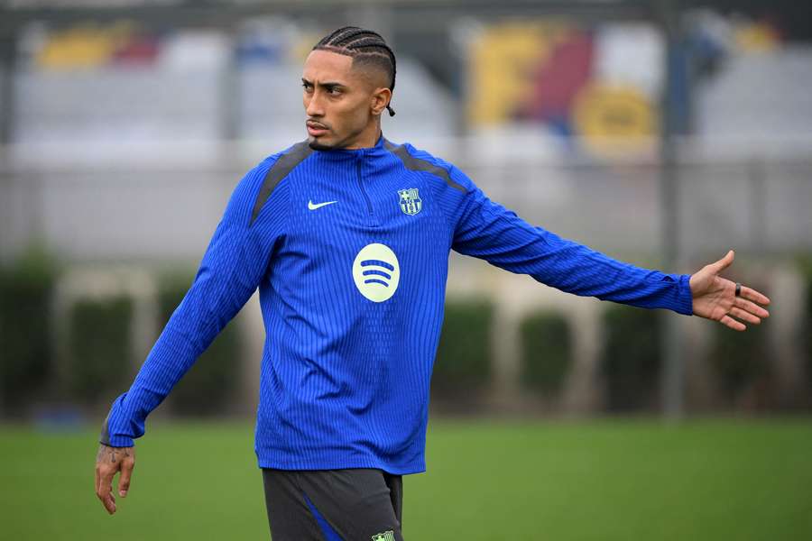 Raphinha, tra i giocatori da tenere d'occhio questa settimana in Champions League.