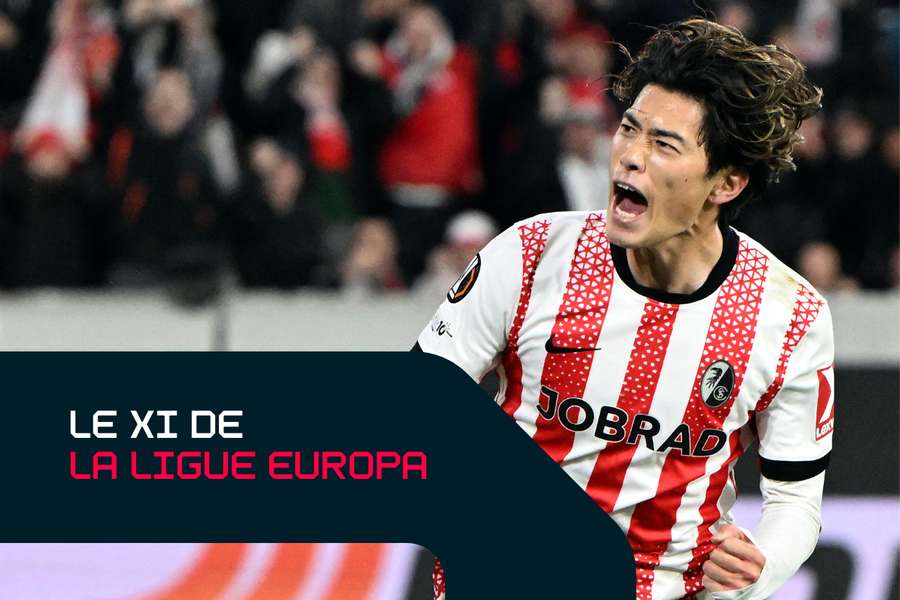 Yuito Suzuki a obtenu la meilleure note cette semaine.