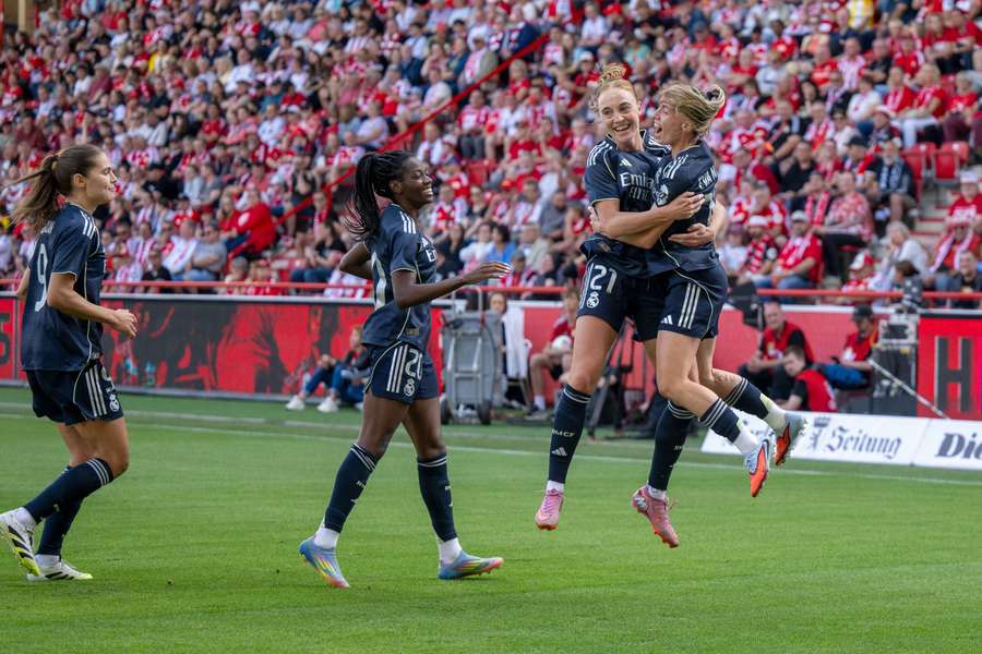 El Real Madrid femenino triunfa en Berlín