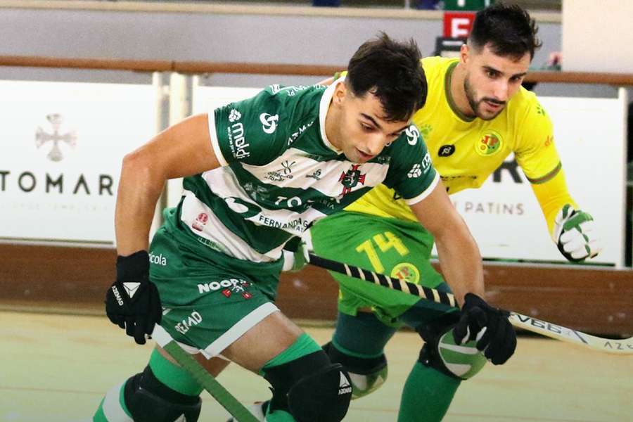 Sporting de Tomar perdeu por 2-0 e Igualada revalidou o título