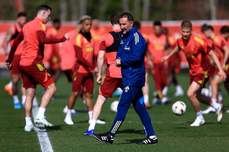 Vítor Pereira, treinador do Nottingham Vítor Pereira, treinador do Nottingham