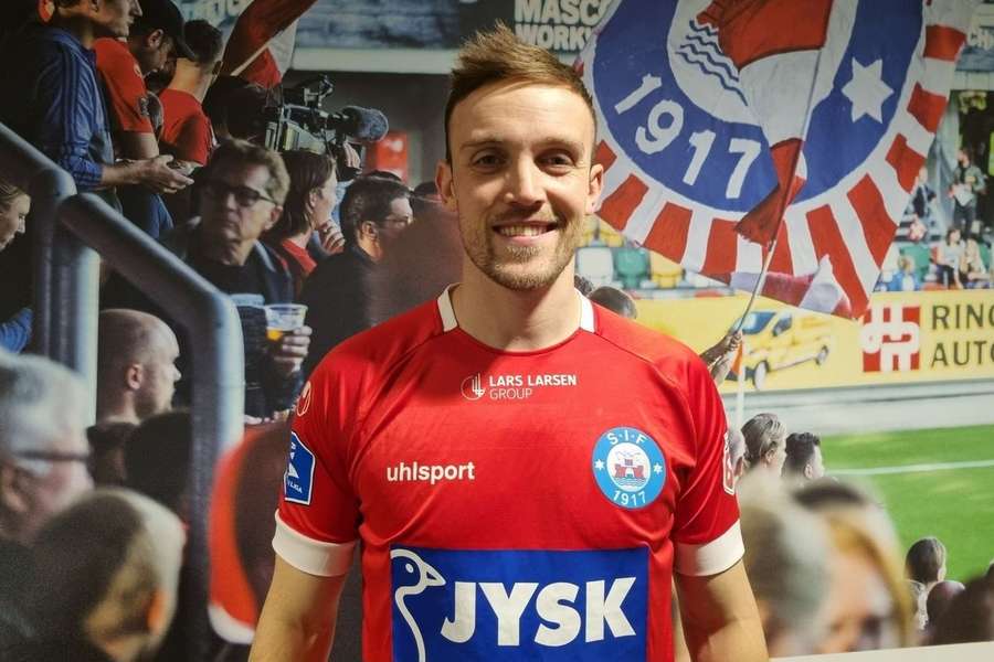 Officielt: Lasse Vigen er ny Silkeborg-spiller