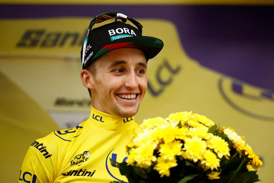 Jai Hindley won the Giro D'Italia in 2021